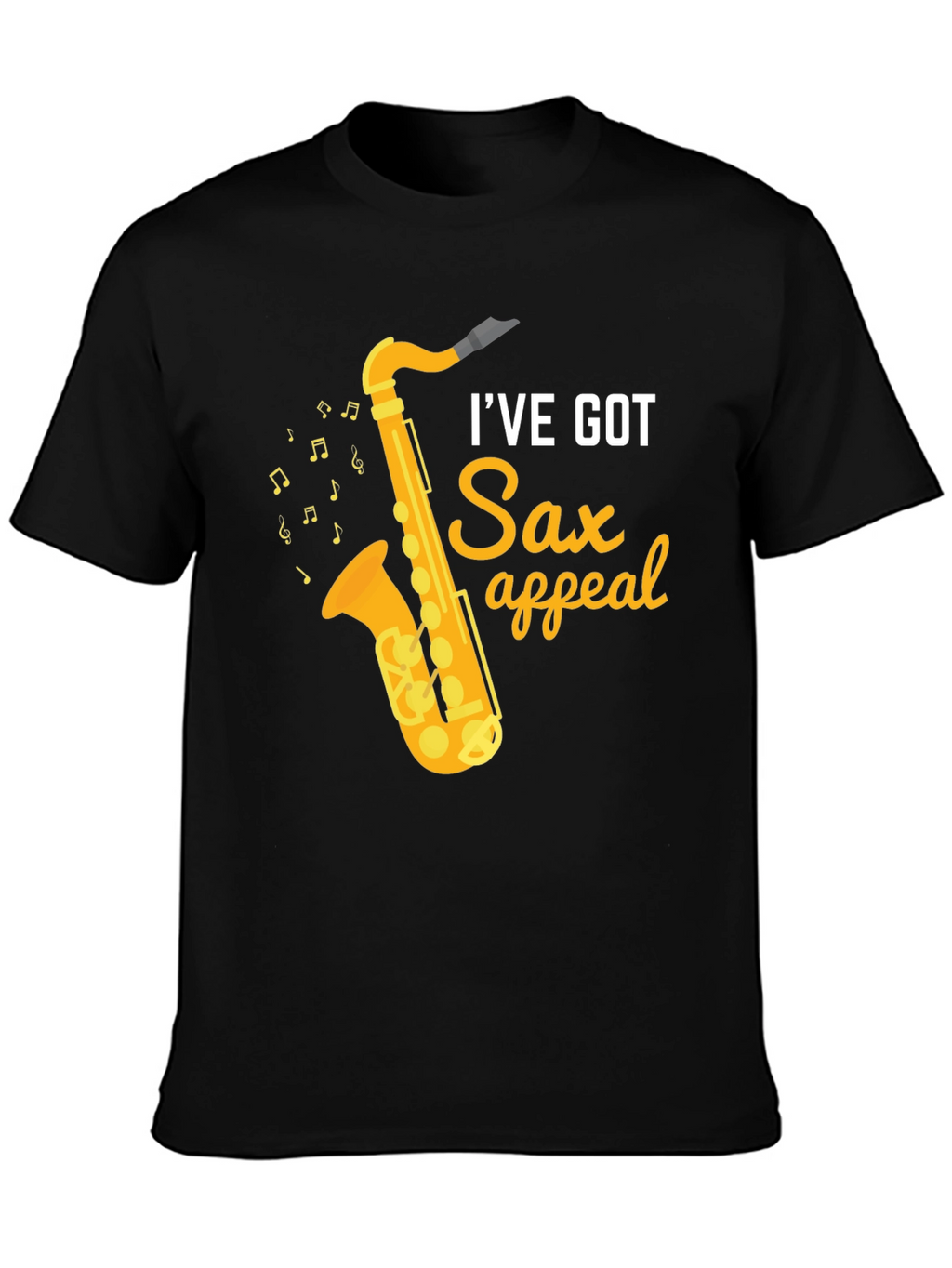 Sax Appeal Graphic Tee - Musician T-Shirt