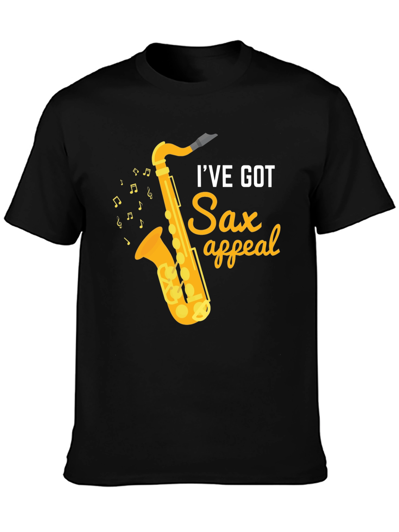 Sax Appeal Graphic Tee - Musician T-Shirt