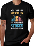 Buy Stocks Graphic T-Shirt
