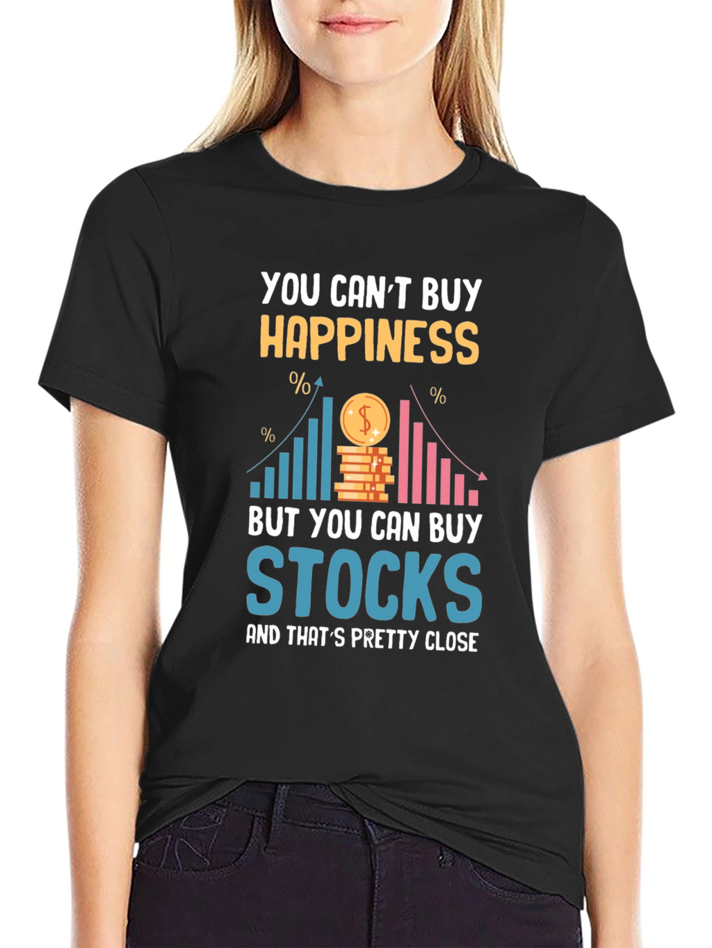 Buy Stocks Graphic T-Shirt