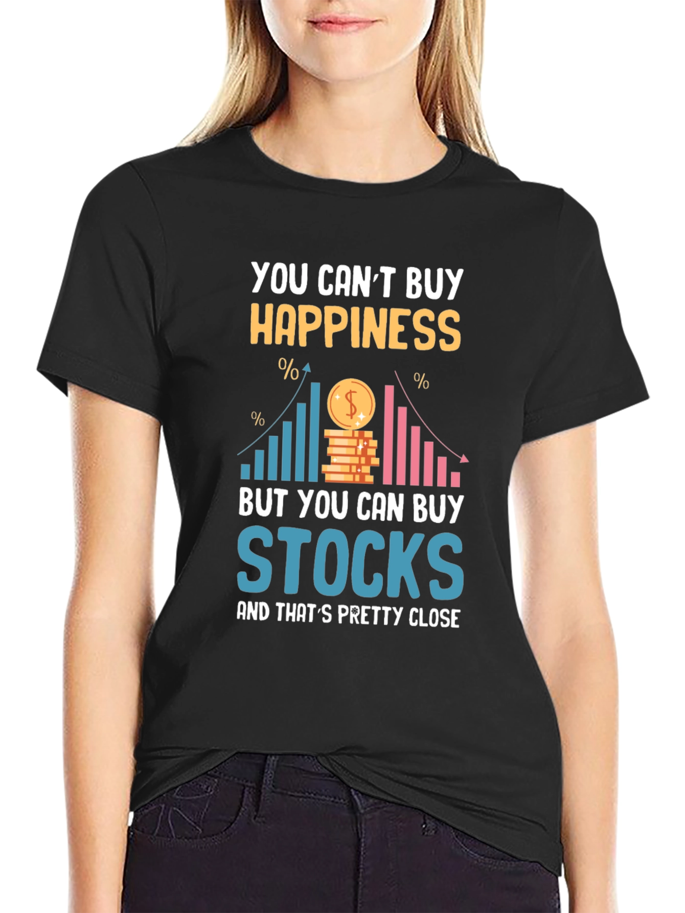 Buy Stocks Graphic T-Shirt