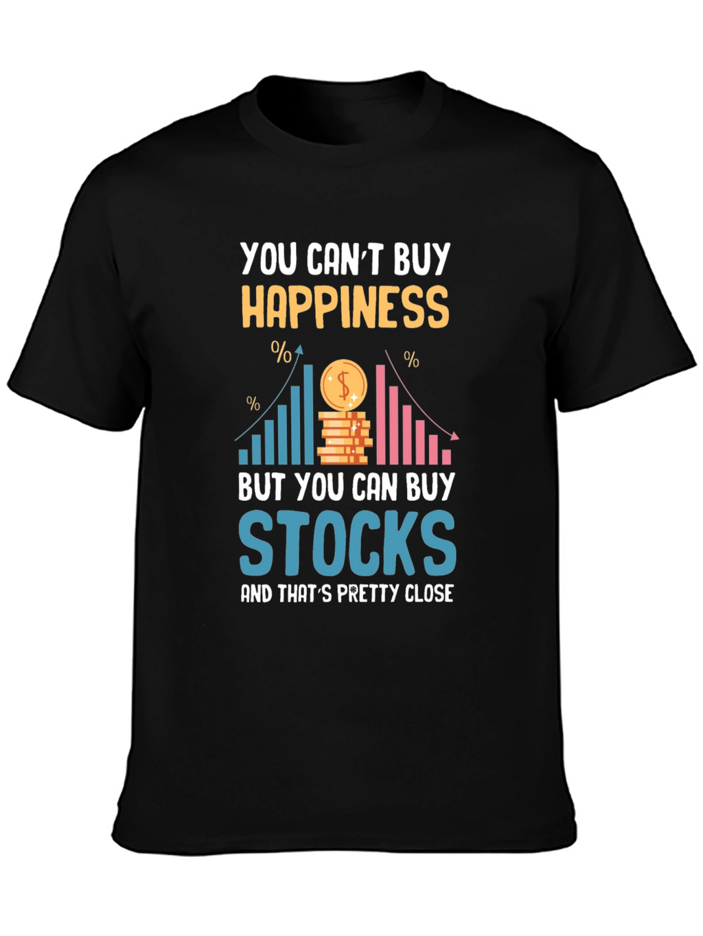 Buy Stocks Graphic T-Shirt