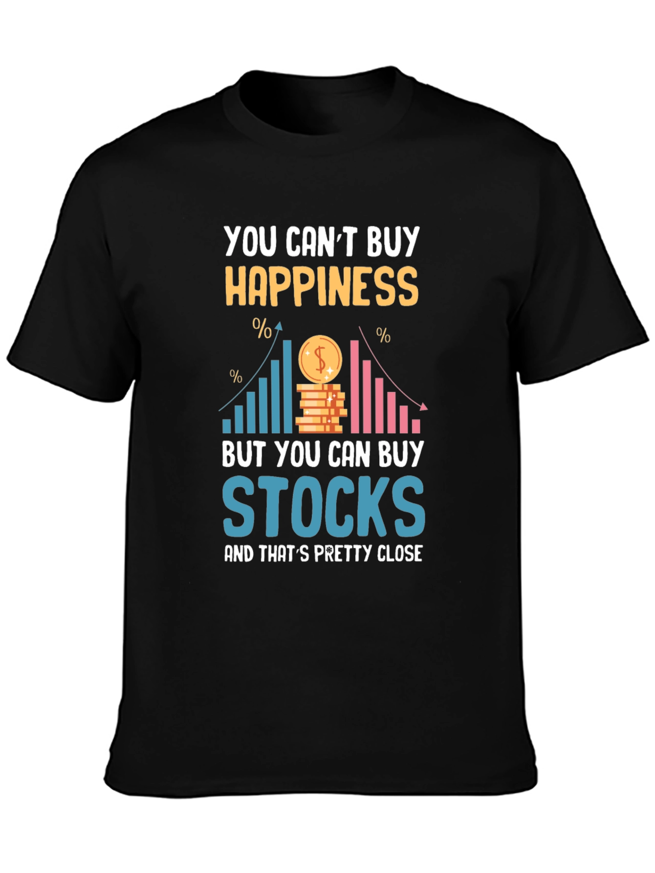 Buy Stocks Graphic T-Shirt