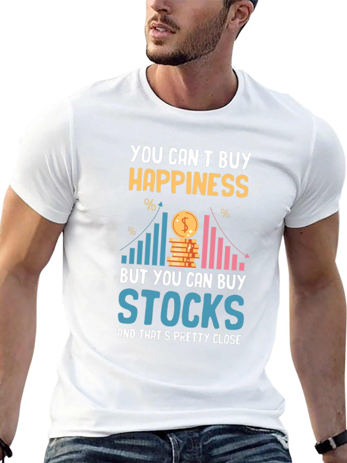 Buy Stocks Graphic T-Shirt