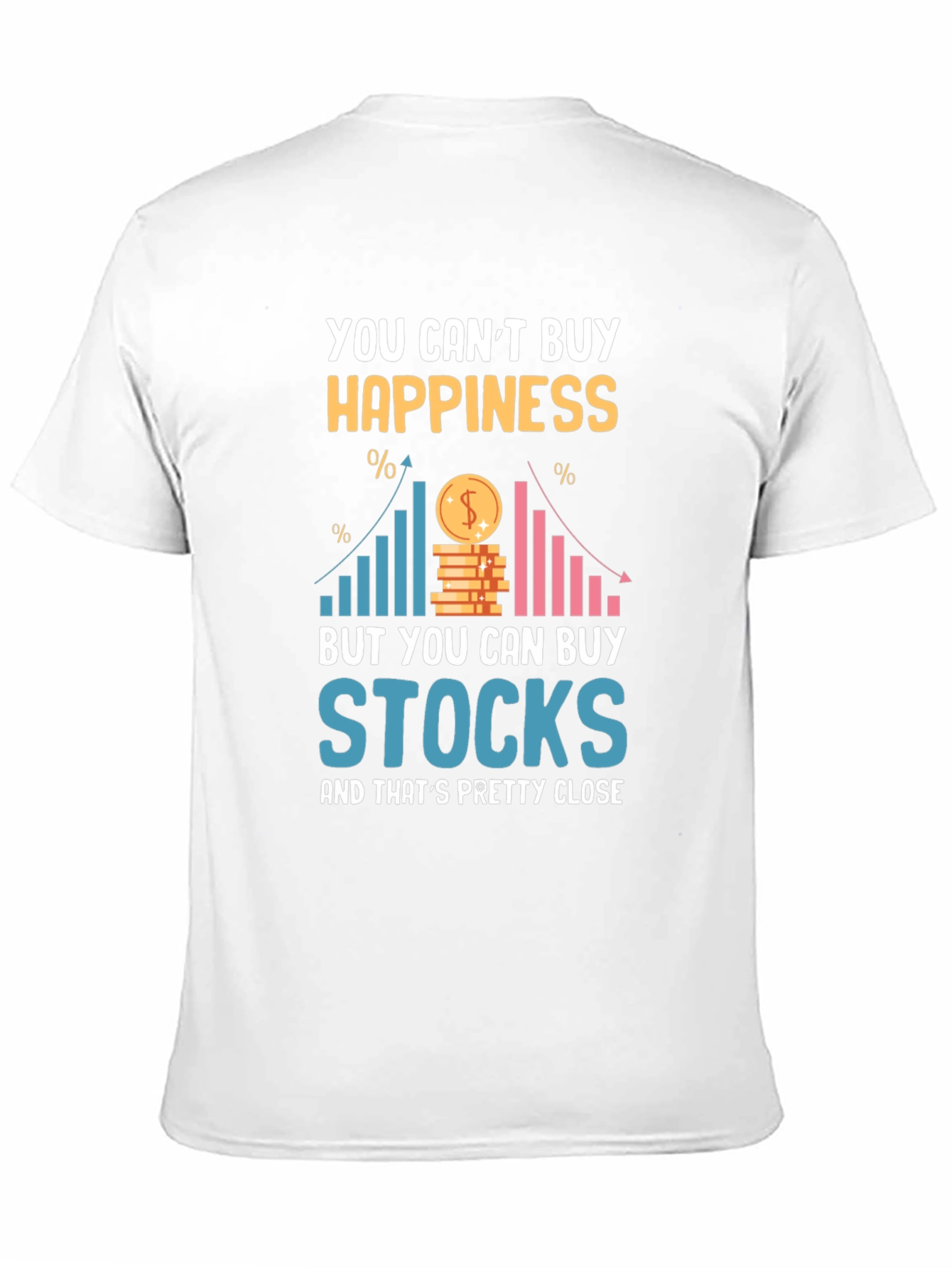 Buy Stocks Graphic T-Shirt