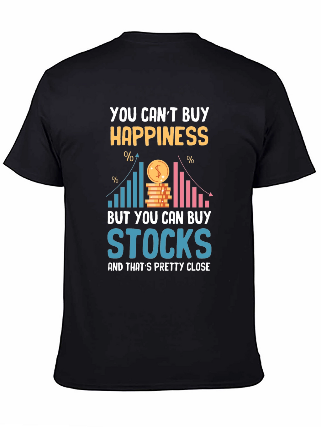 Buy Stocks Graphic T-Shirt