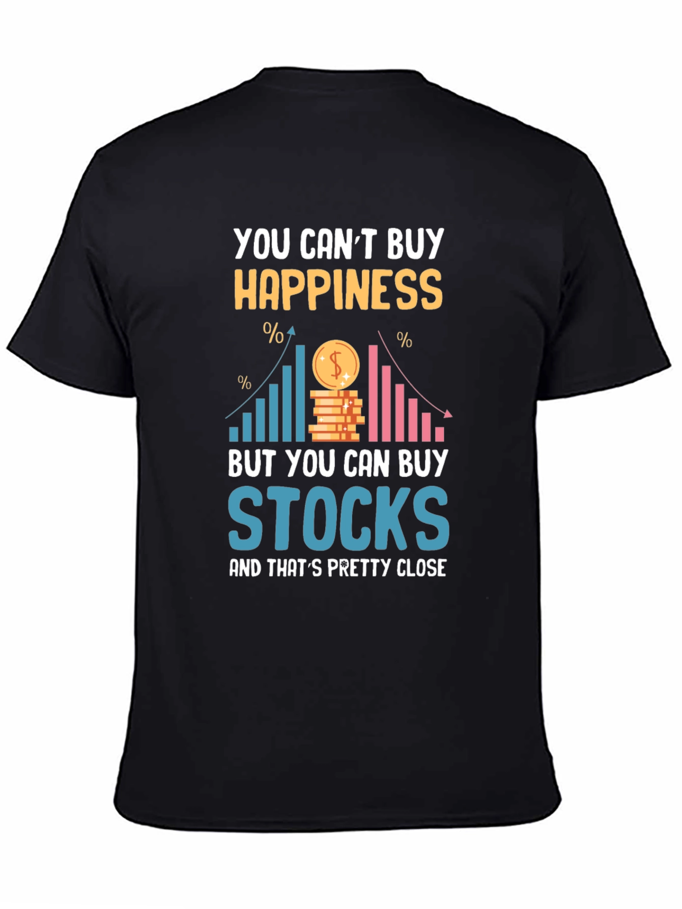 Buy Stocks Graphic T-Shirt