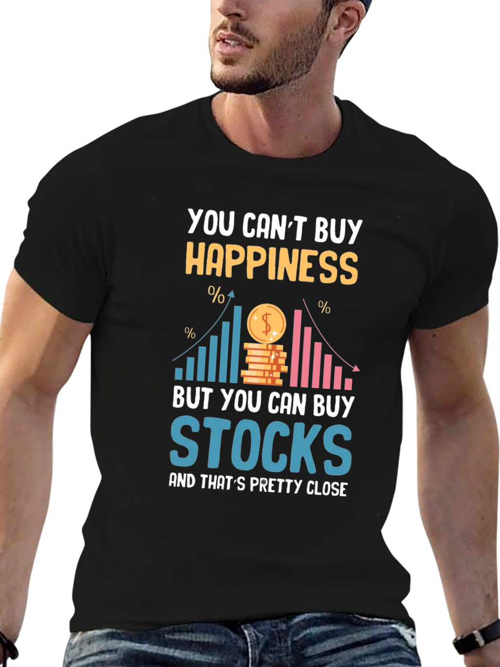 Buy Stocks Graphic T-Shirt