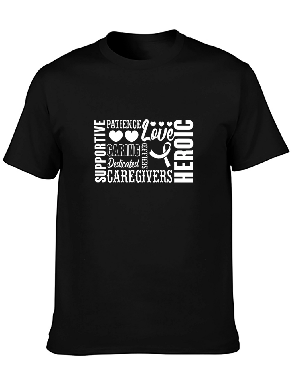 Supportive Caregivers Graphic T-Shirt