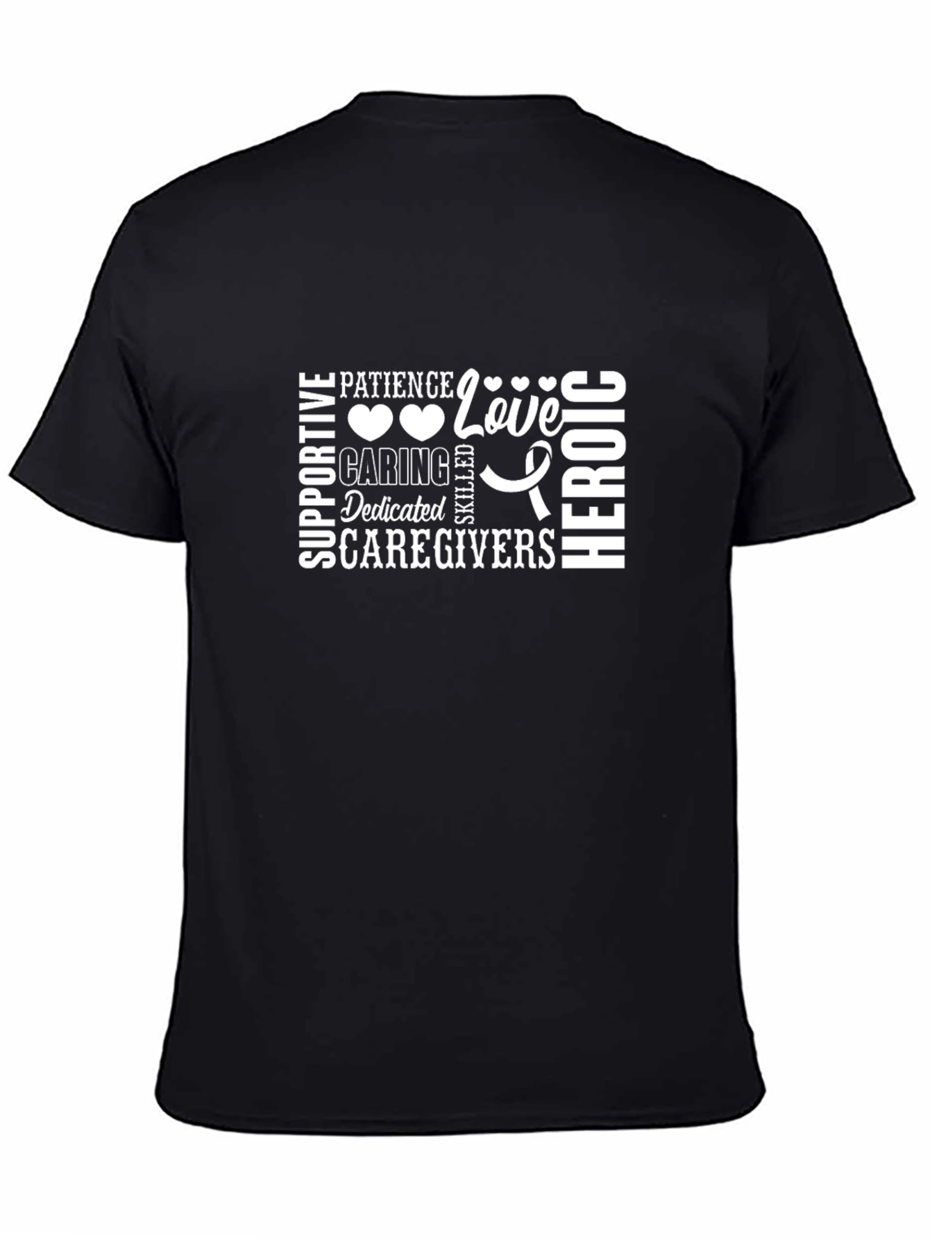 Supportive Caregivers Graphic T-Shirt