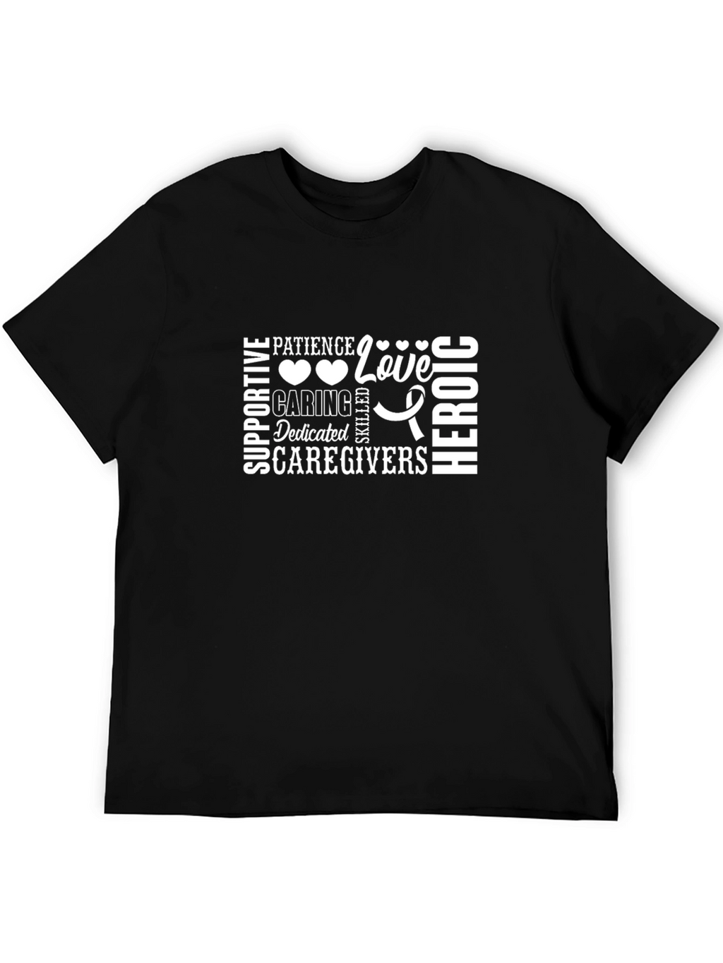 Supportive Caregivers Graphic T-Shirt