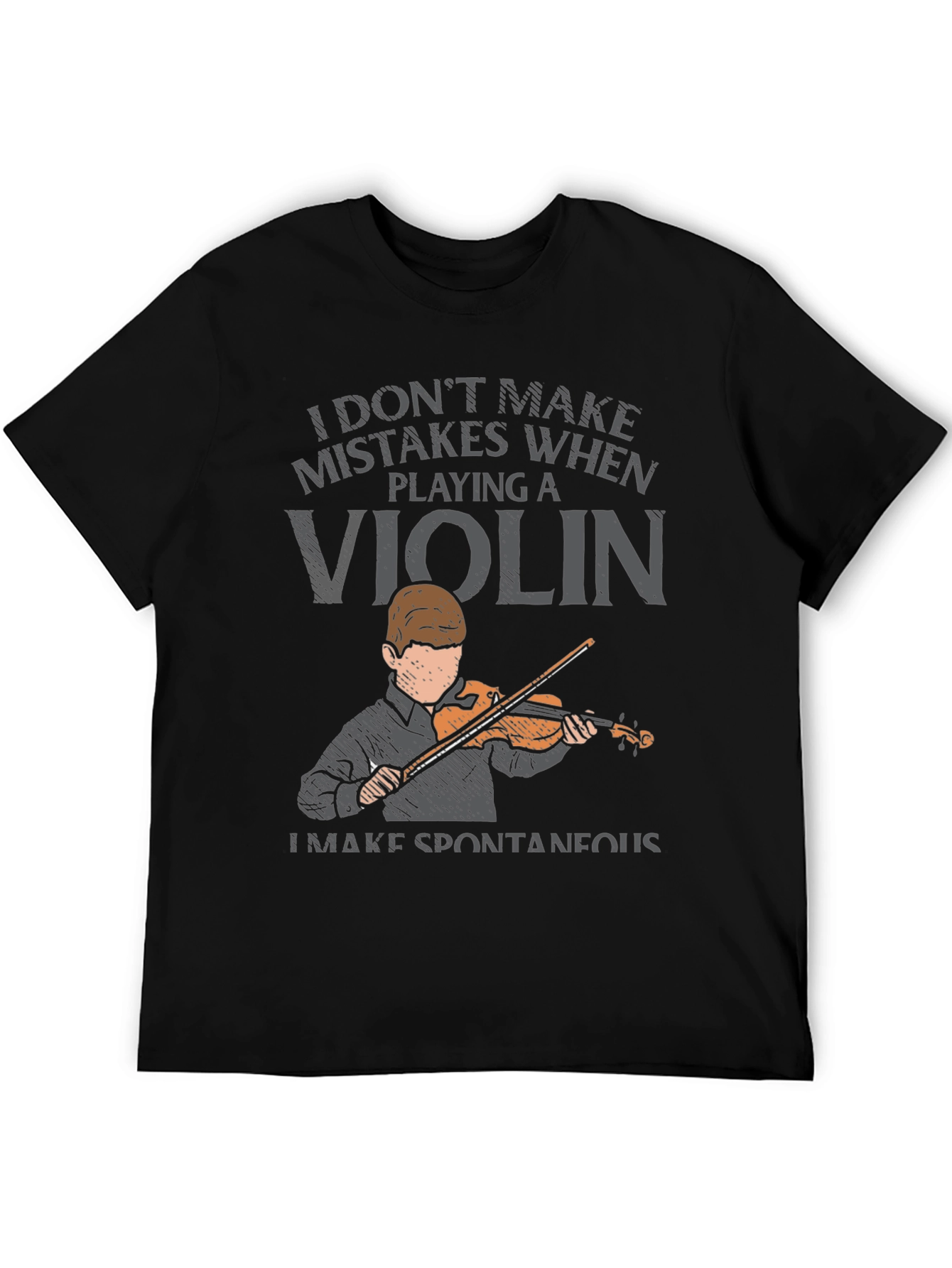 Violin Player T-Shirt - Funny Musician Tee