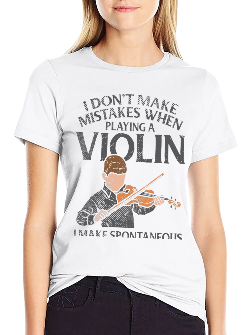 Violin Player T-Shirt - Funny Musician Tee