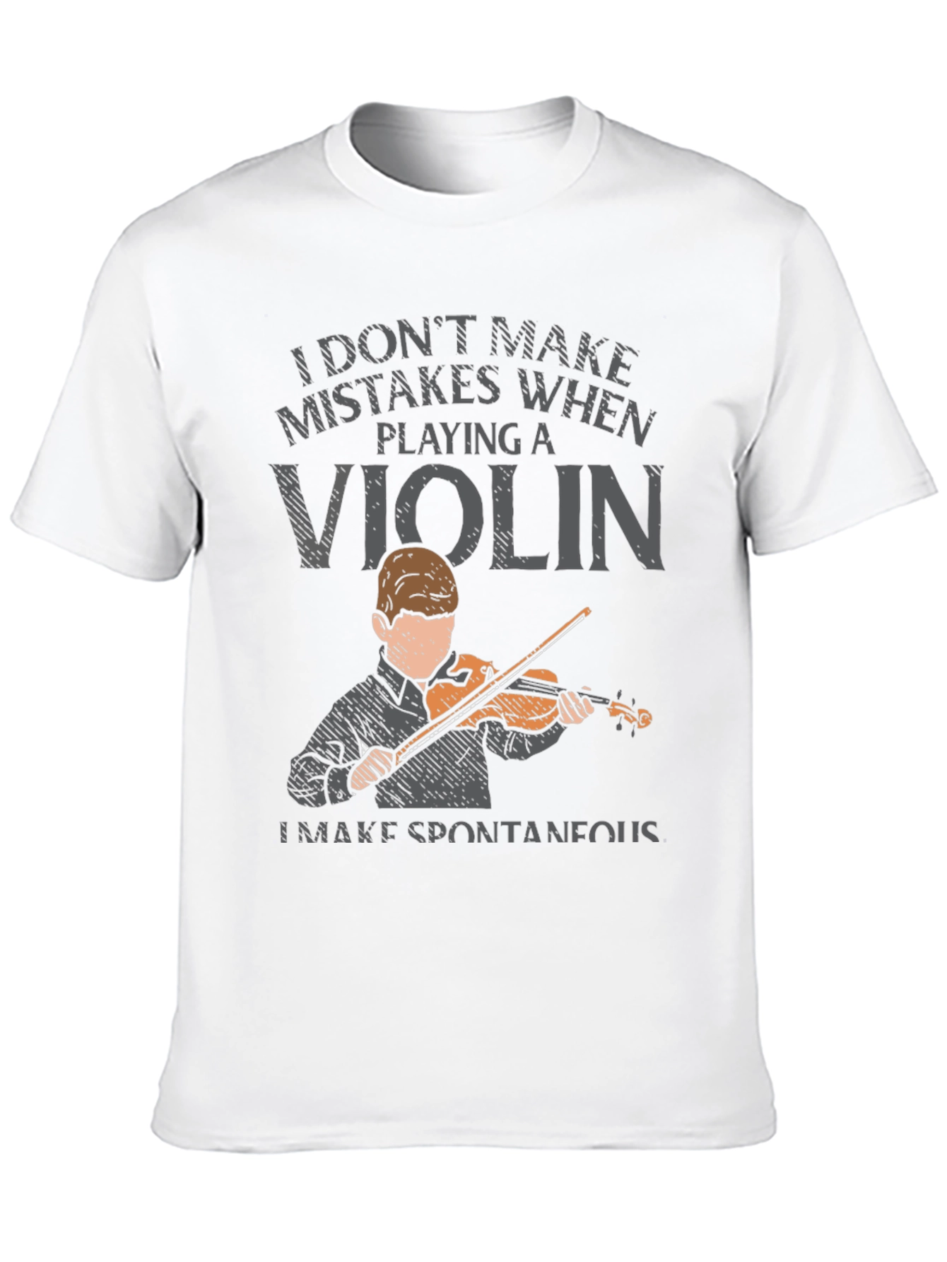Violin Player T-Shirt - Funny Musician Tee
