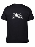 6FT Please Bike T-Shirt - Social Distancing Humor