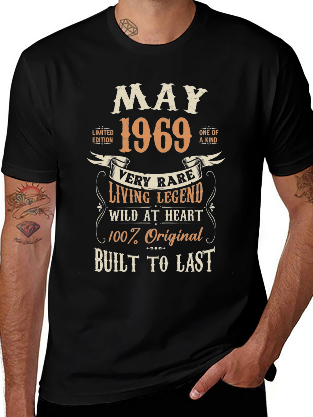May 1969 Limited Edition Living Legend T-Shirt