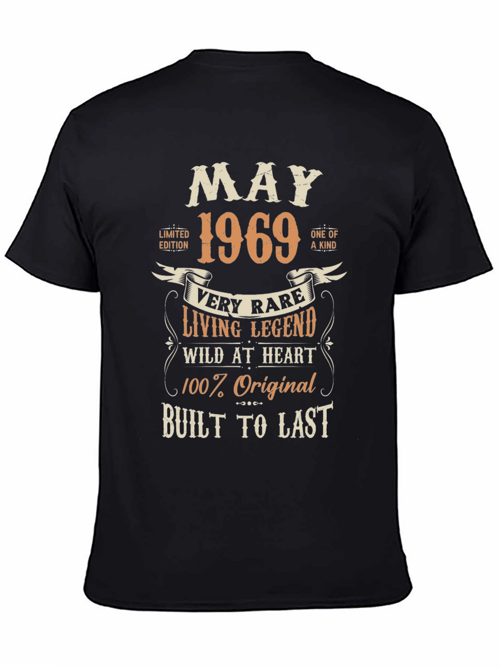 May 1969 Limited Edition Living Legend T-Shirt
