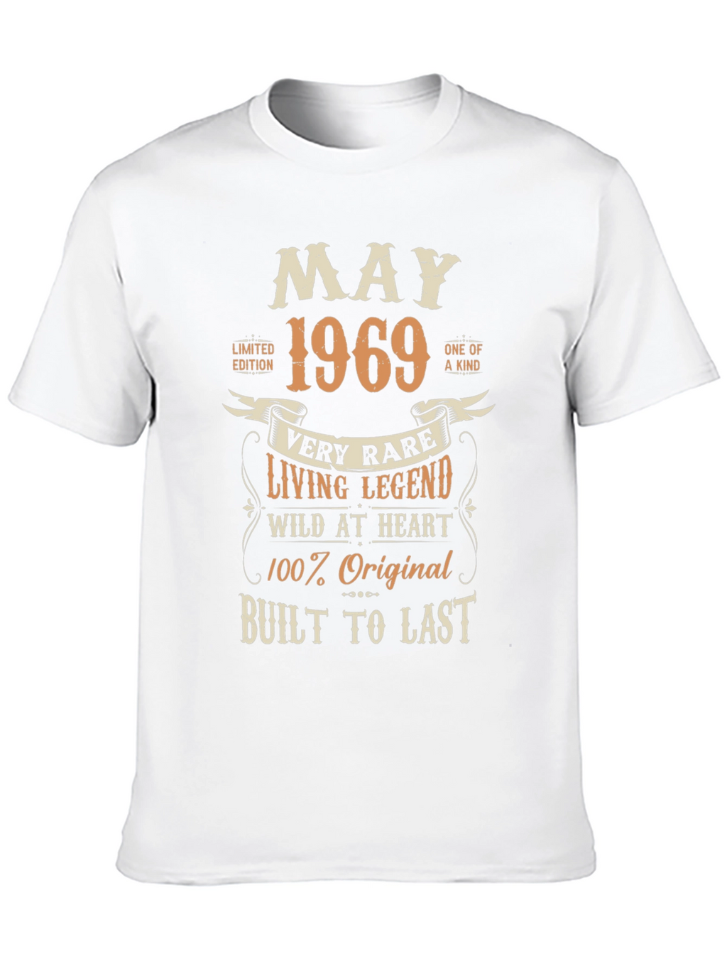 May 1969 Limited Edition Living Legend T-Shirt