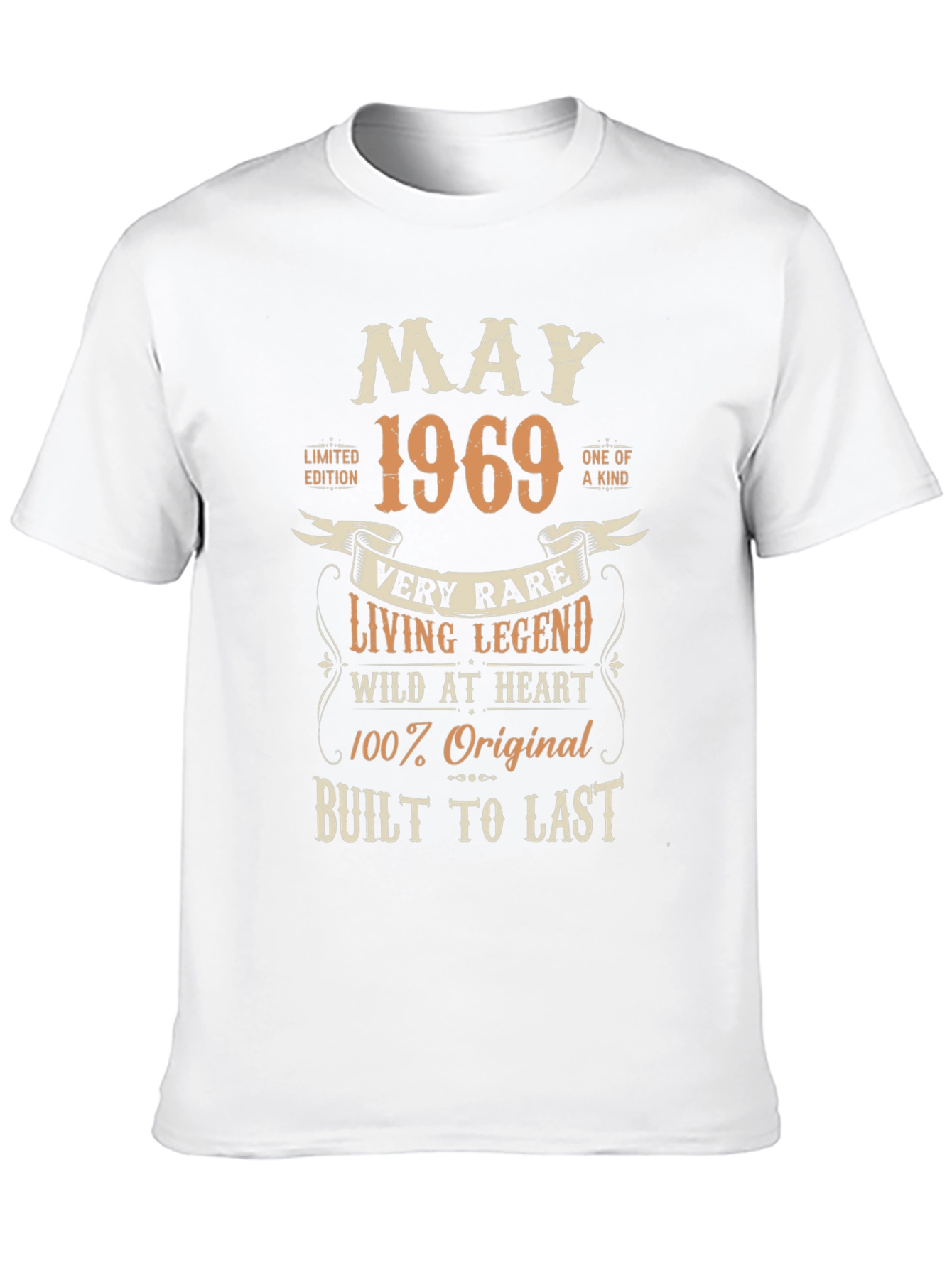 May 1969 Limited Edition Living Legend T-Shirt