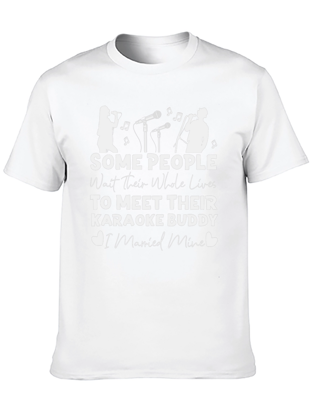 Karaoke Buddy T-Shirt - Married Mine Tee