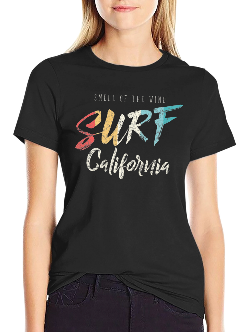 Surf California Graphic Tee