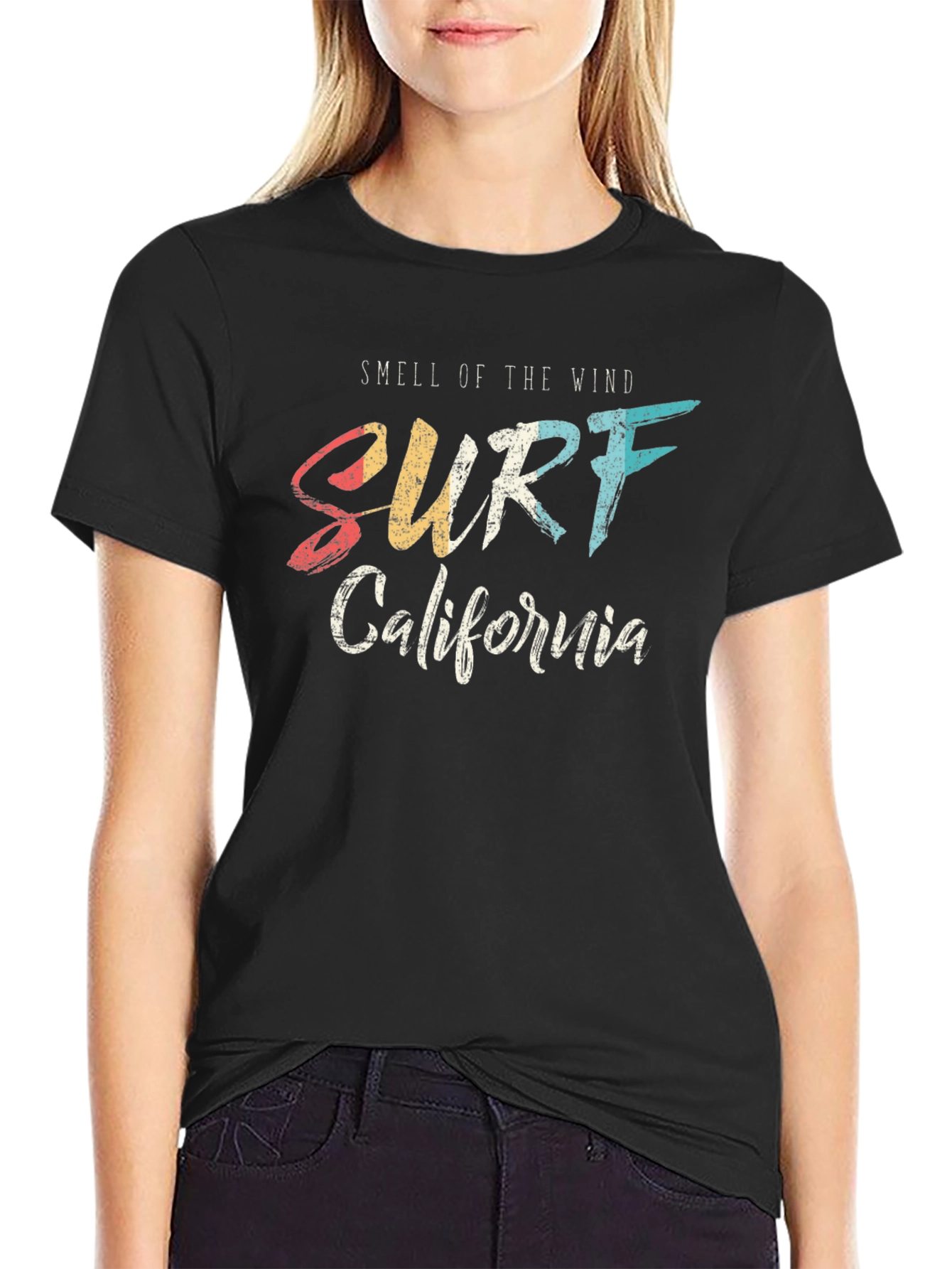 Surf California Graphic Tee