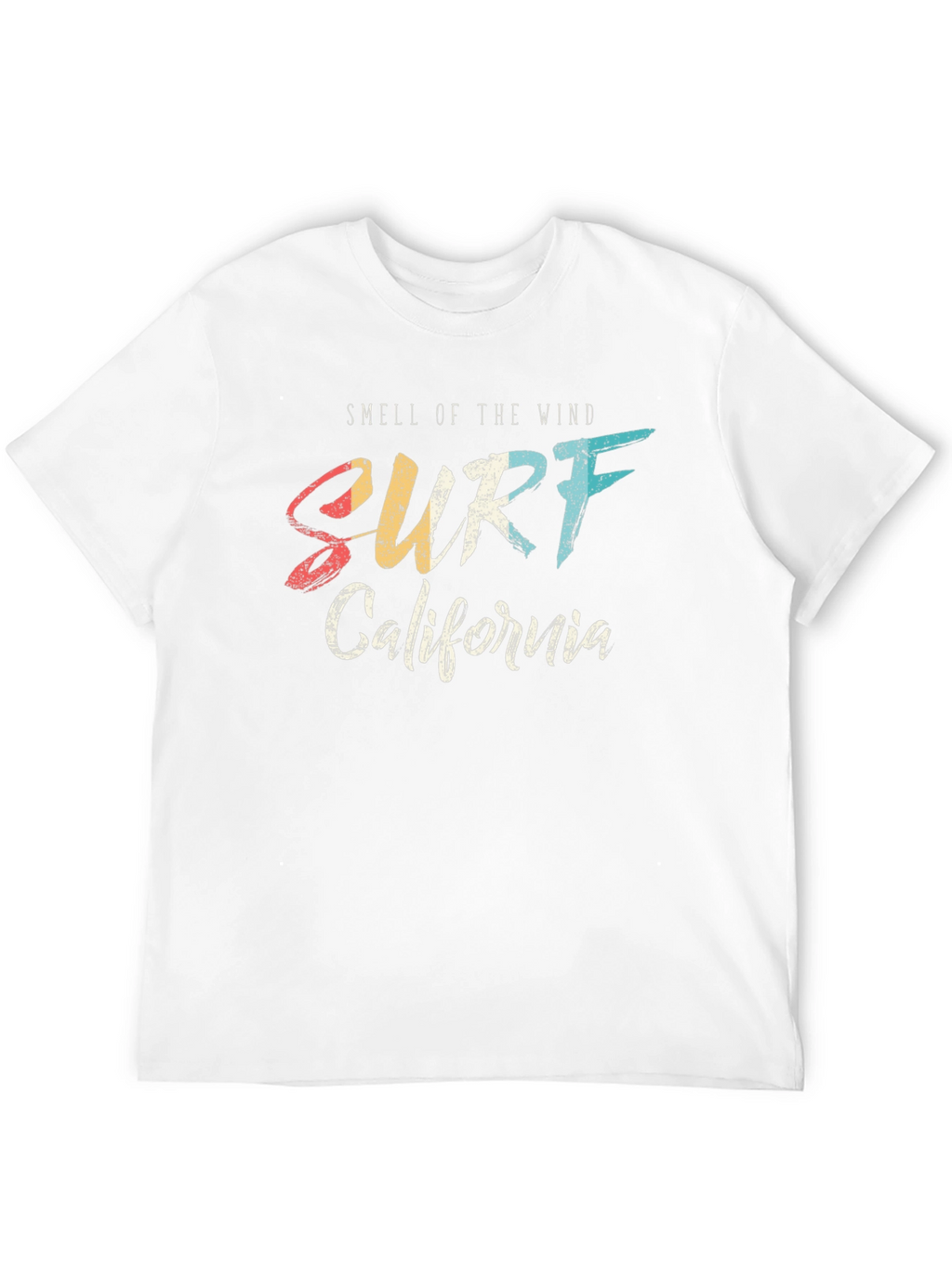 Surf California Graphic Tee
