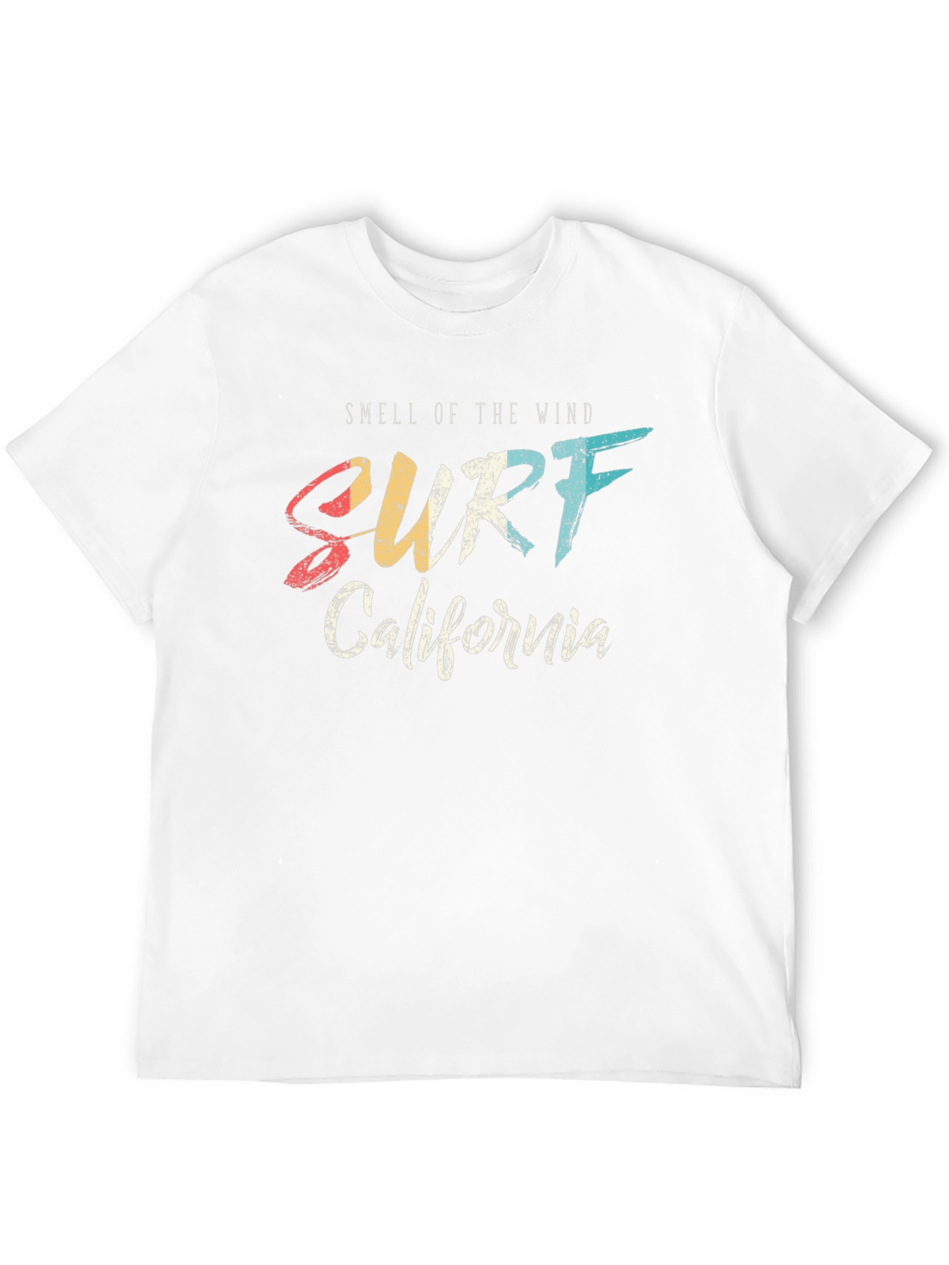 Surf California Graphic Tee