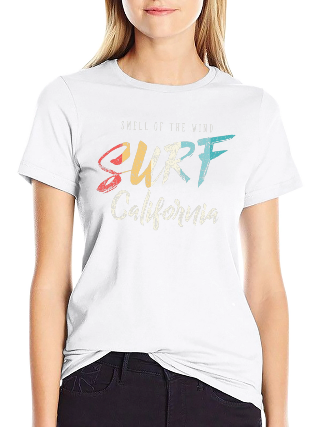 Surf California Graphic Tee