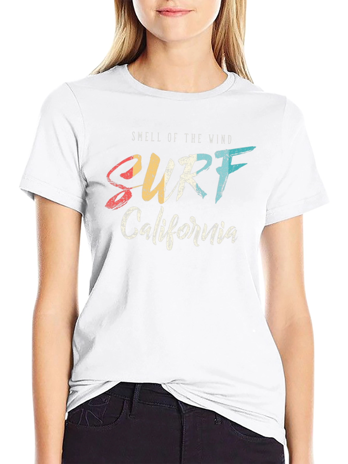 Surf California Graphic Tee
