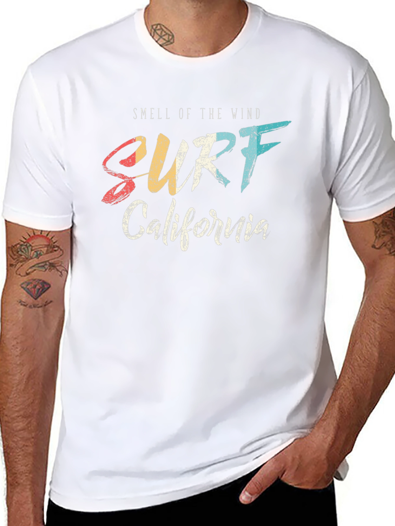 Surf California Graphic Tee