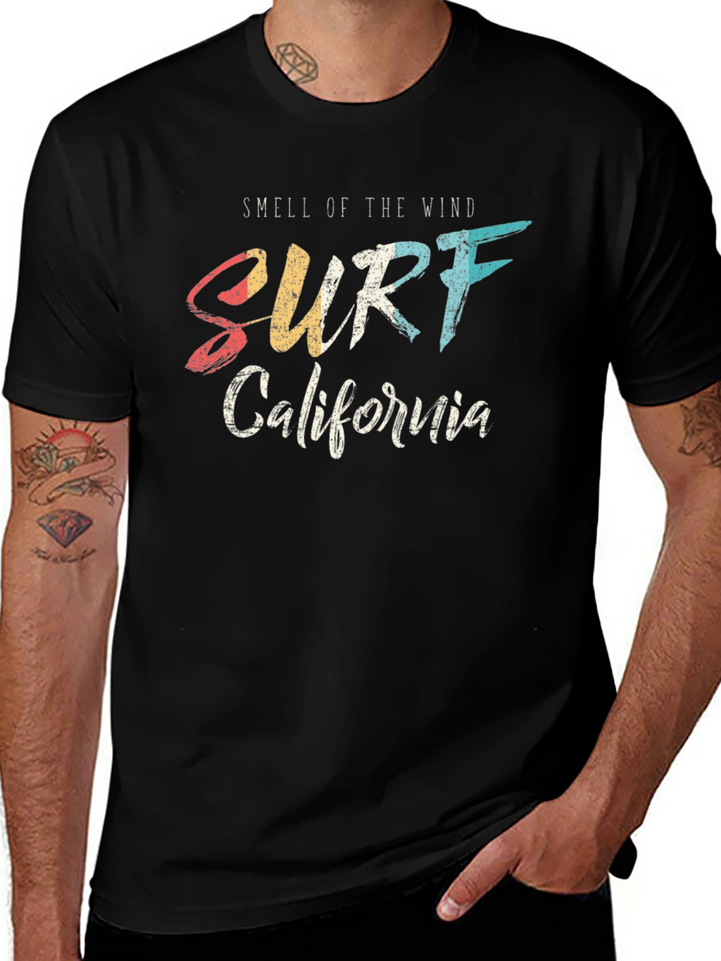 Surf California Graphic Tee