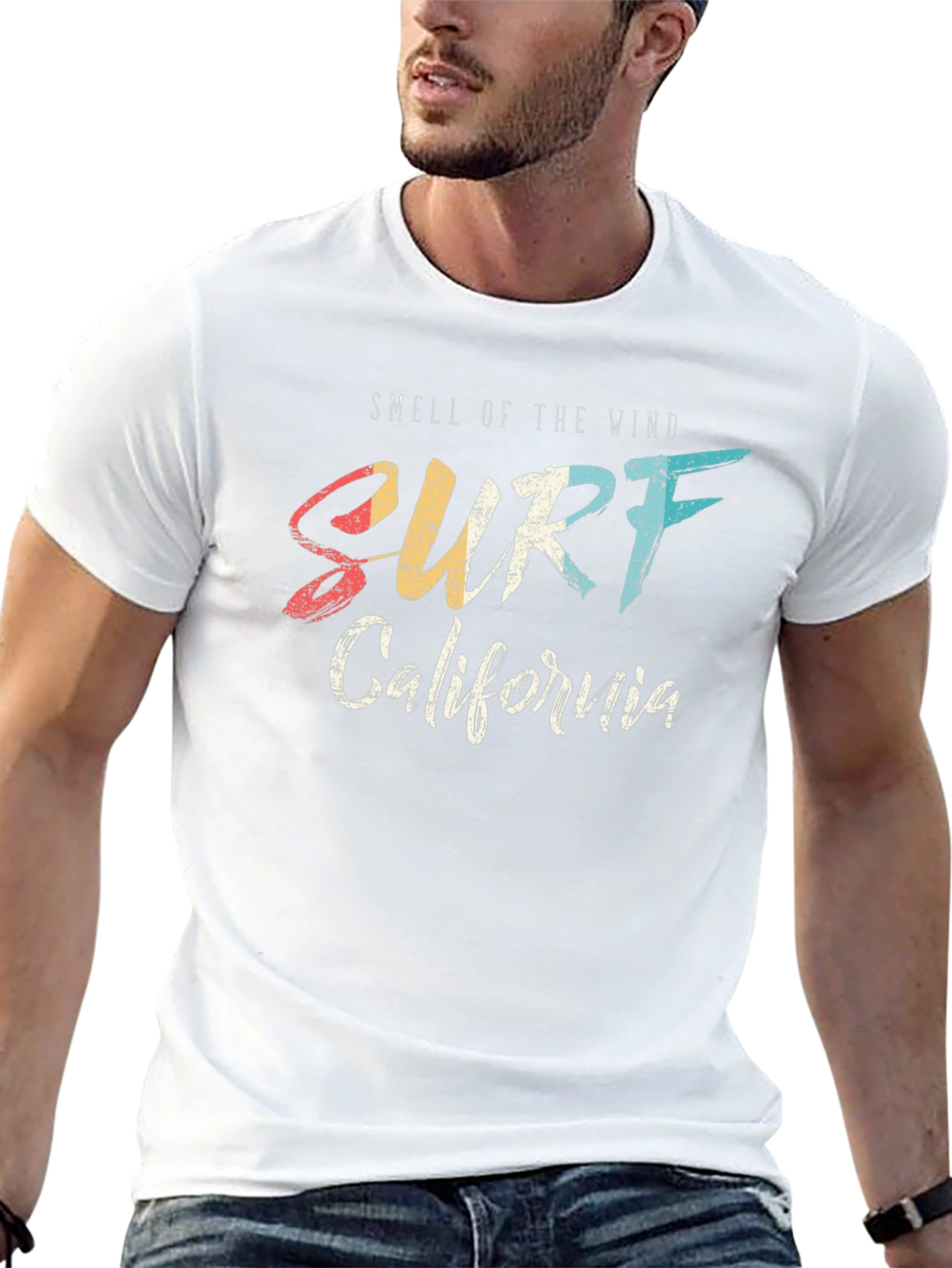 Surf California Graphic Tee