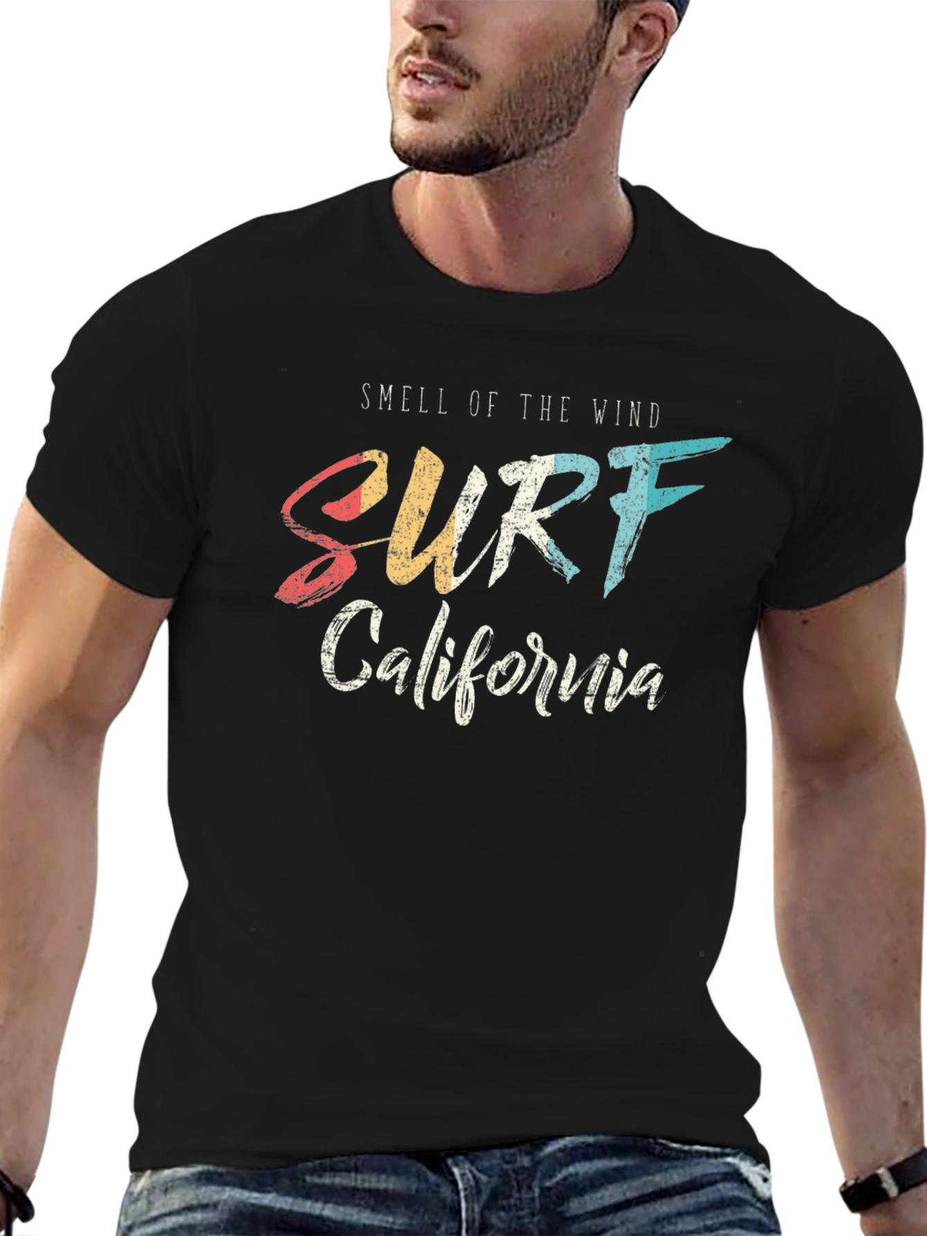 Surf California Graphic Tee