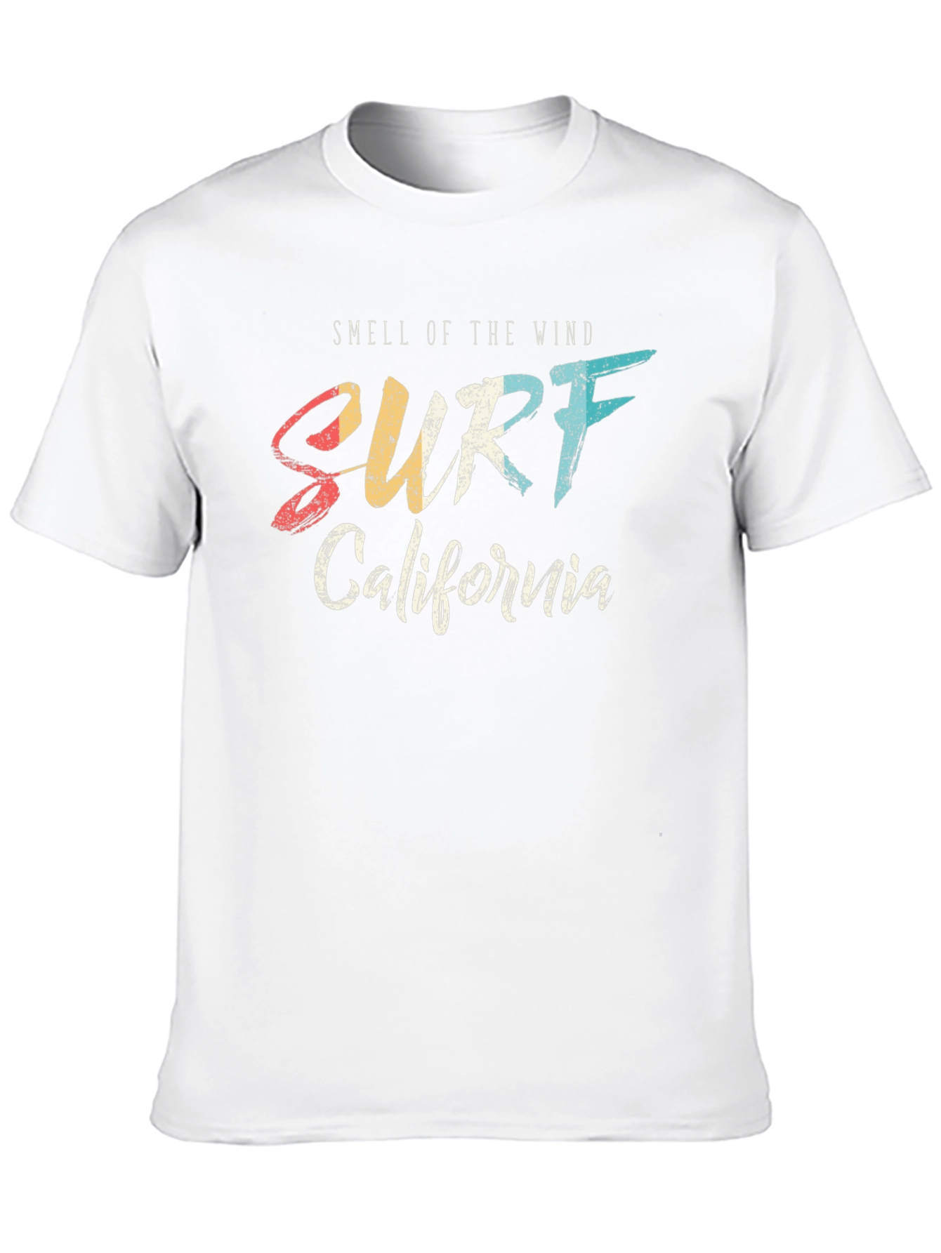 Surf California Graphic Tee