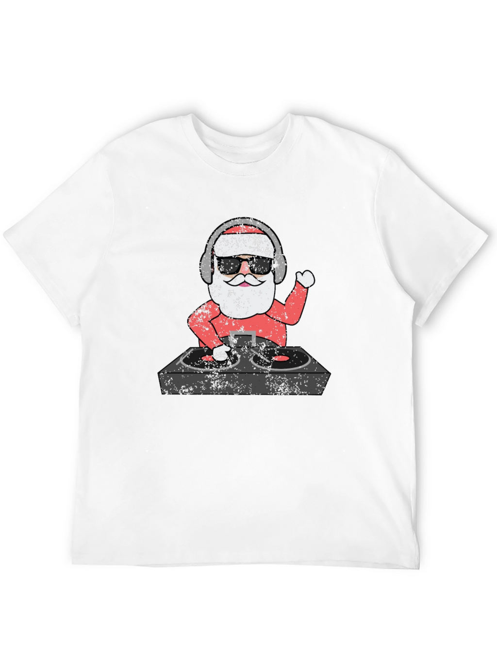 DJ Santa T-Shirt - Holiday Music Lover