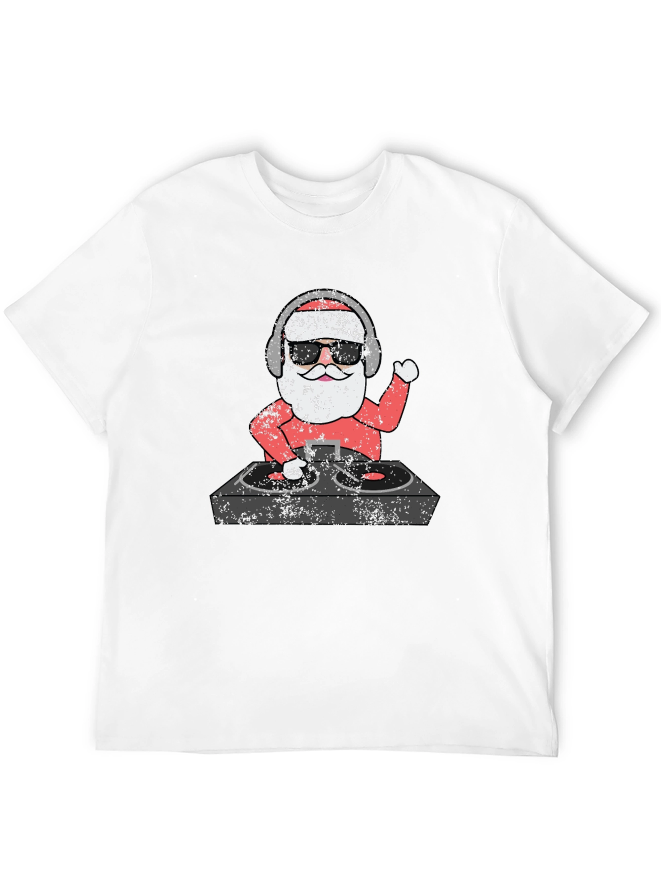 DJ Santa T-Shirt - Holiday Music Lover