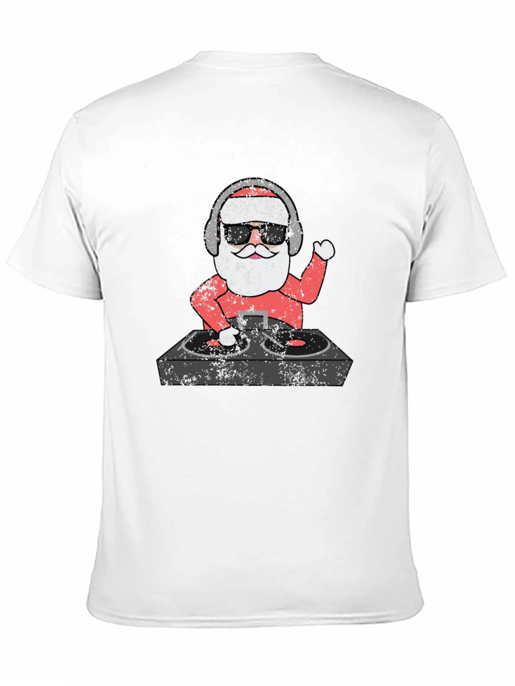DJ Santa T-Shirt - Holiday Music Lover