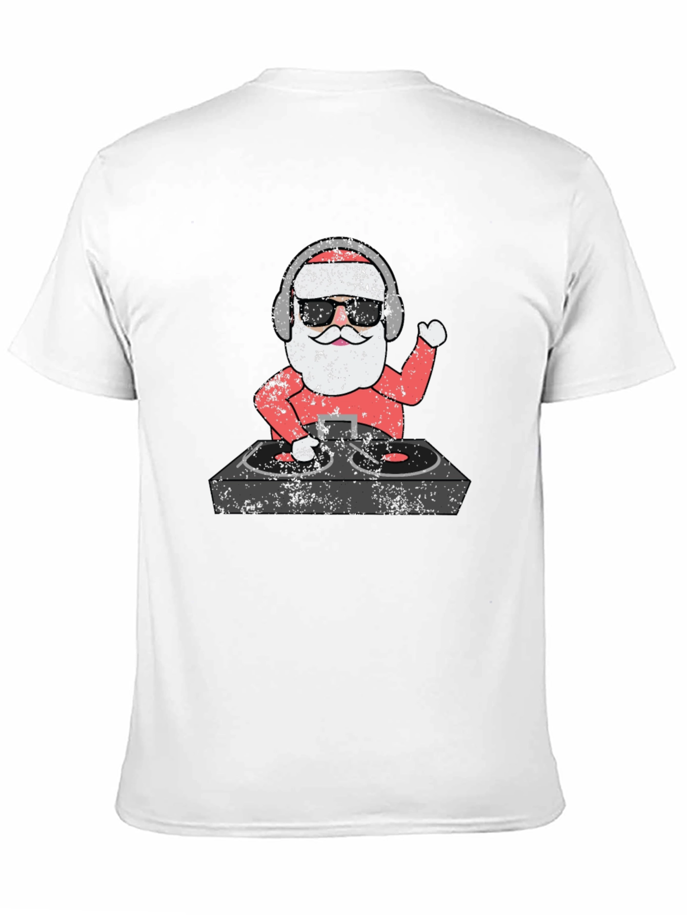 DJ Santa T-Shirt - Holiday Music Lover
