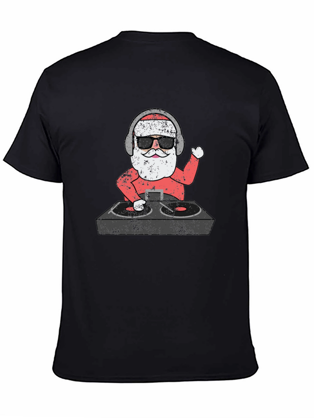 DJ Santa T-Shirt - Holiday Music Lover