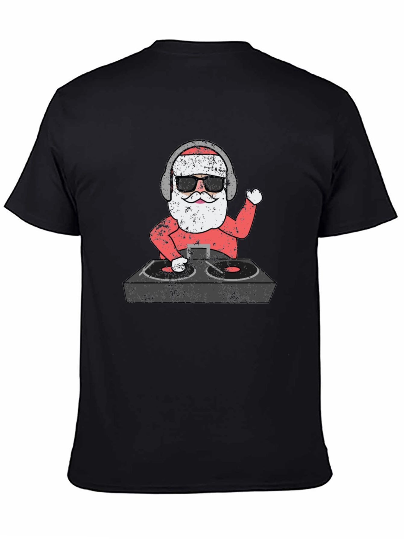 DJ Santa T-Shirt - Holiday Music Lover