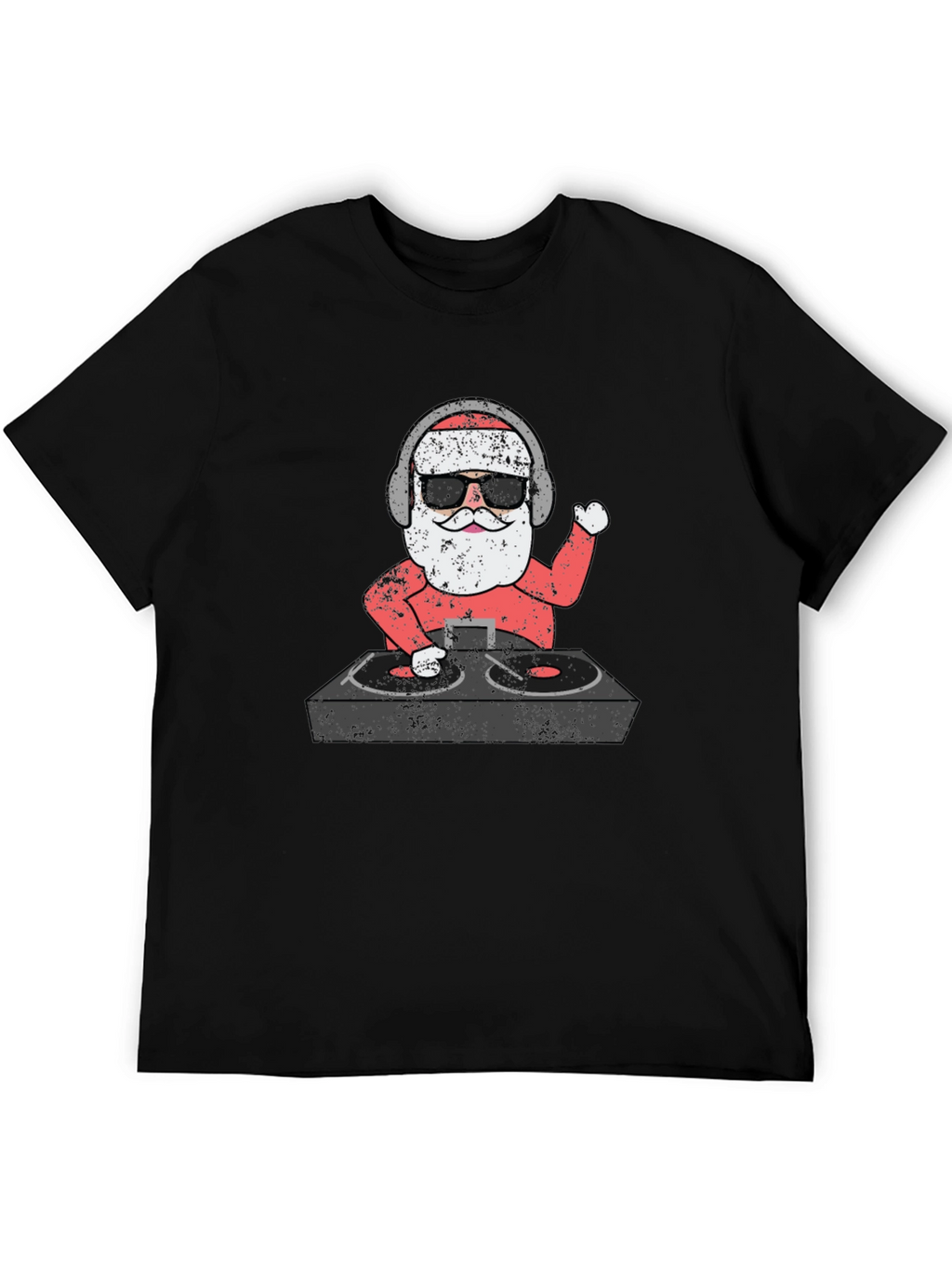 DJ Santa T-Shirt - Holiday Music Lover