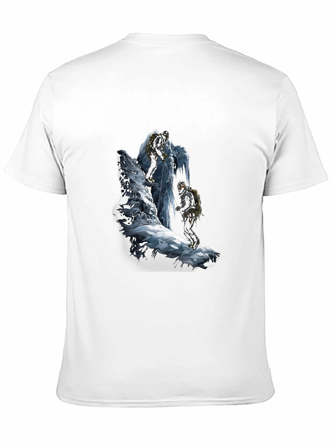 Ice Climber Graphic T-Shirt - Adventure Ready