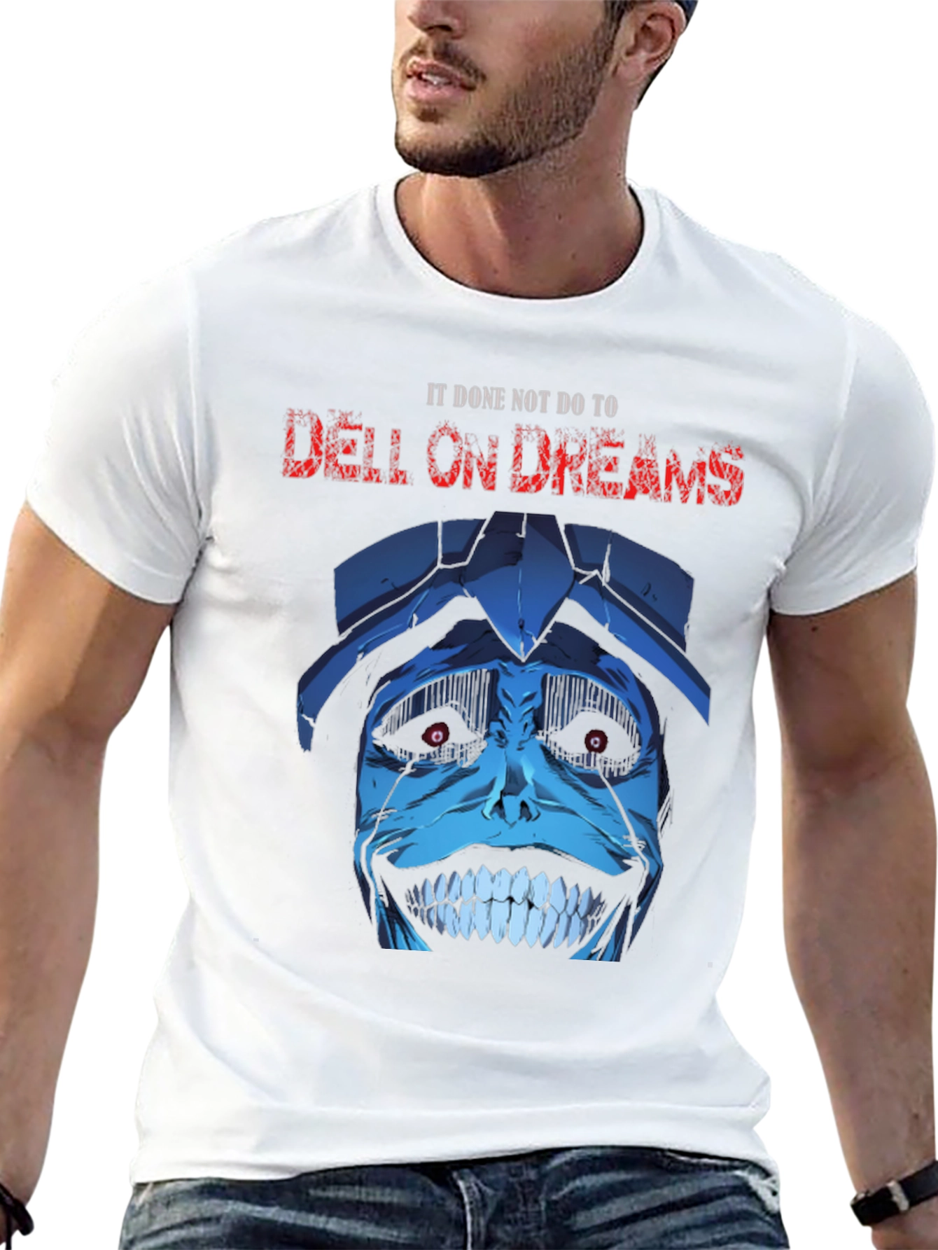 Solo Leveling T-Shirt -  Stone Statue Design