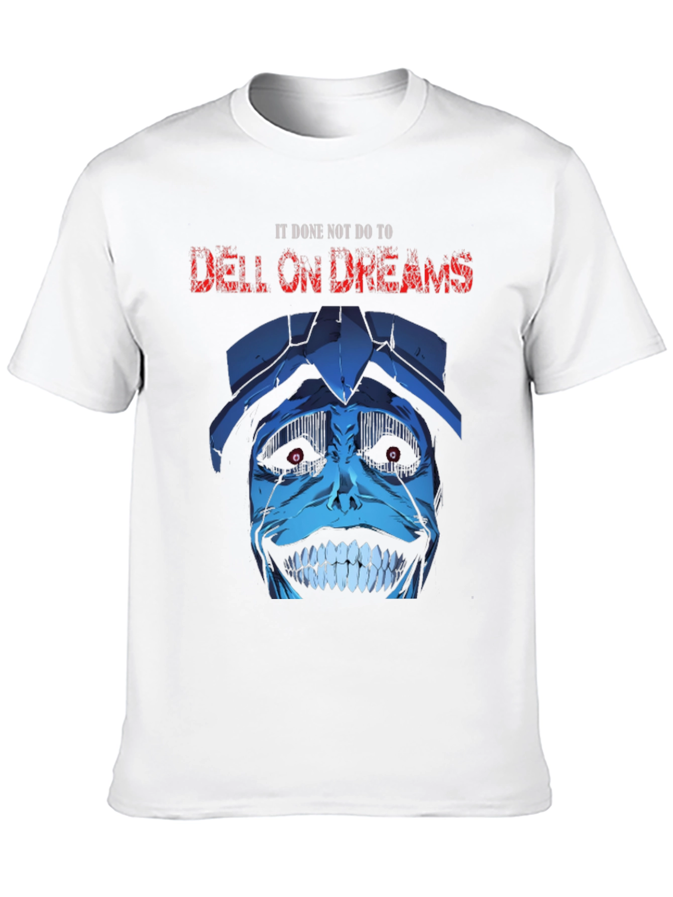 Solo Leveling T-Shirt -  Stone Statue Design
