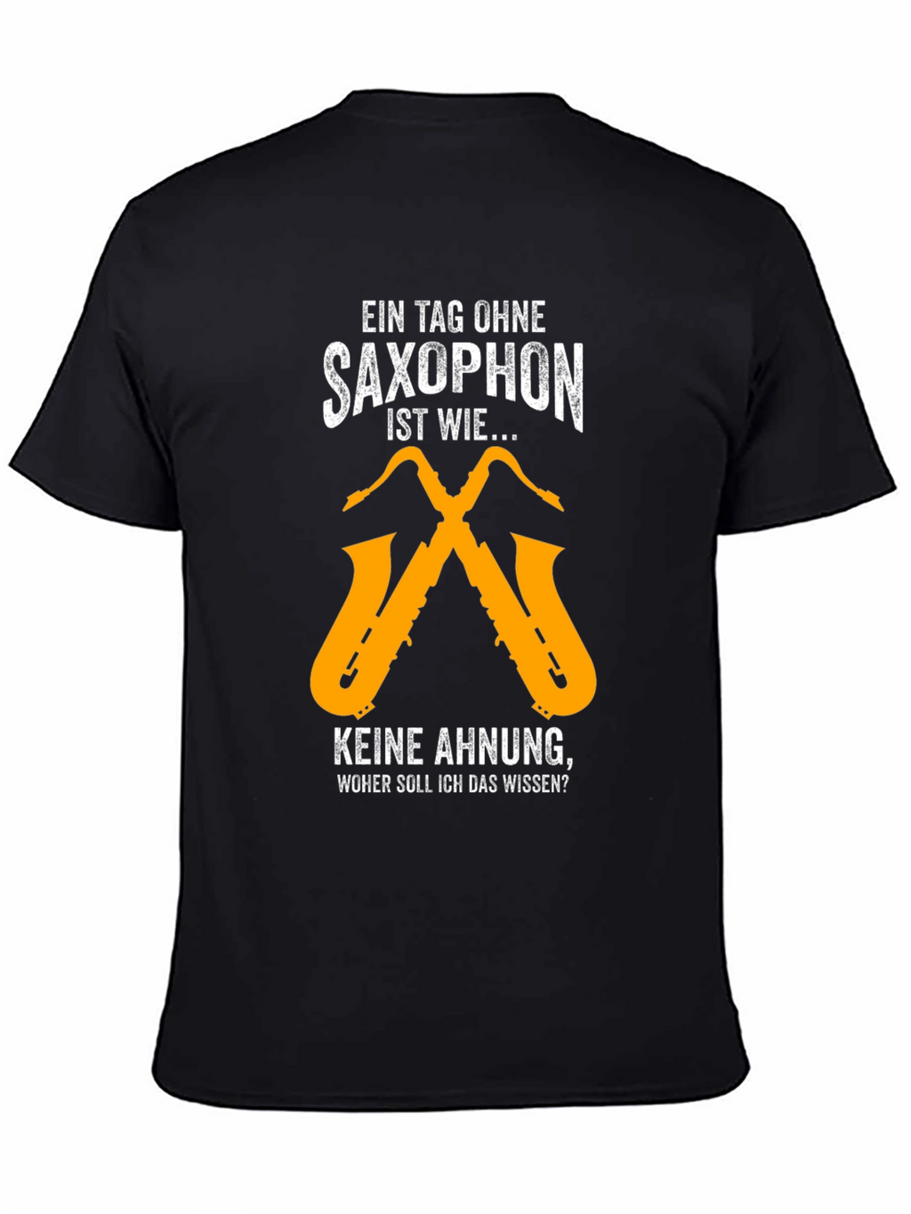 Saxophone Lover T-Shirt - Funny Musician Tee