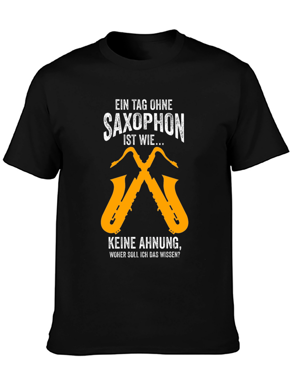 Saxophone Lover T-Shirt - Funny Musician Tee