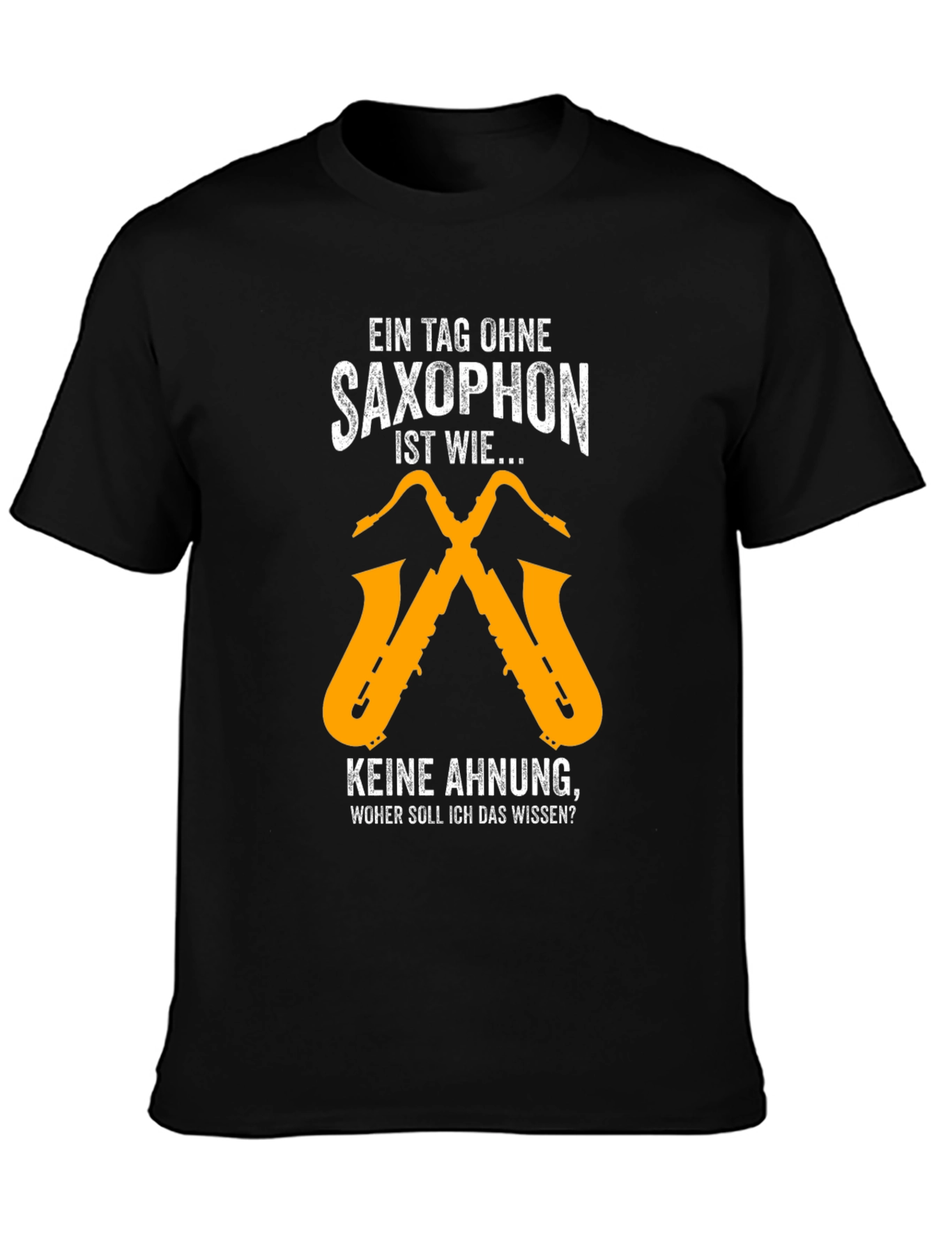 Saxophone Lover T-Shirt - Funny Musician Tee