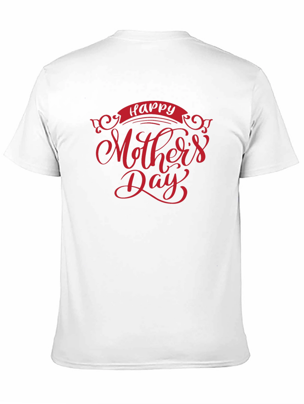 Happy Mothers Day Graphic Tee - Black