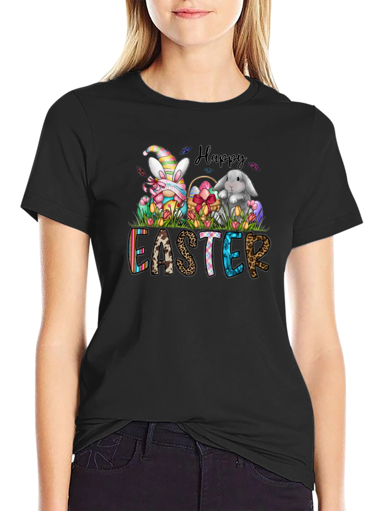 Happy Easter Bunny Gnome T-Shirt